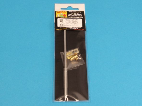 Aber 35L-150 Barrel for German 8,8cm PAK-43 gun used on Waffentrager 1/35 – immagine 15