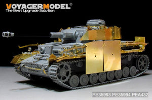Voyager Model PE35993 WWII German Pz.Kpfw.IV Ausf.G（LateProduction）Basic For Border 35001 1/35 – Bild 5