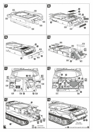 Armory Models 72443 ZSU-23-4V1 Shilka mod.1970 Soviet Modern AA SPG 1/72 – Bild 22
