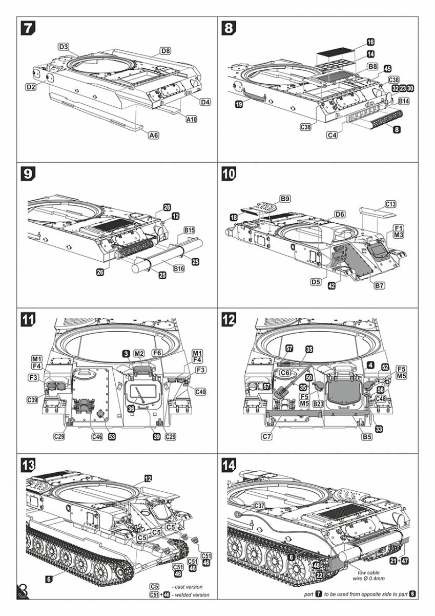 Armory Models 72443 ZSU-23-4V1 Shilka mod.1970 Soviet Modern AA SPG 1/72 – Bild 22
