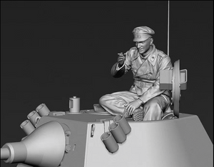 Das Werk DW16007 German Tank Commander 1/16 – immagine 6