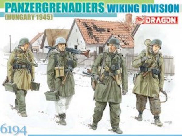 Dragon 6194 Panzergrenadiers (Hongrie) (1/35) 