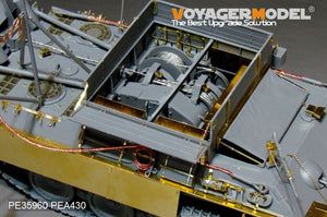Voyager Model PE35960 WWII German Bergepanther Ausf.G Basic For TAKOM 2107 1/35 – Bild 16