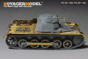 Voyager Model PE351189 WWII German Pz.Kpfw.I Ausf.B(For TAKOM 2145) 1/35 – zdjęcie 10