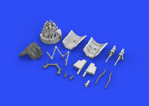 Eduard 672101 Fw 190A-5 fuselage guns EDUARD 1/72 – imagen 4
