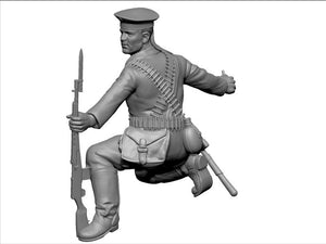 Zvezda 6146 Infanterie navale soviétique (Art de la tactique) 1/72  – image 4