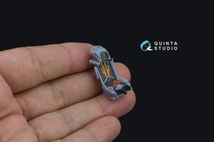 Quinta Studio QR+48073 K-36DM (initial release) ejection seat (for Su-17M3/M4/UM3/22, Su-24, MiG-29 9-12 Early aircraft) (All kits) 1/48 – image 7