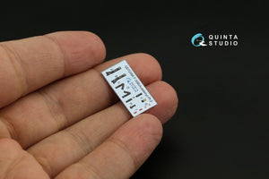 Quinta Studio QD72066 F-35B 3D-Printed &amp;amp; coloured Interior on decal paper (Academy) 1/72 – zdjęcie 4