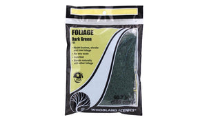 Woodland Scenics WF53 Dark Green Foliage 585cm2 – Bild 2