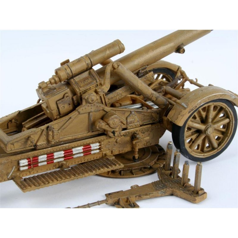 Revell 03176 German heavy gun 17cm Kanone 18 1/72 – zdjęcie 3