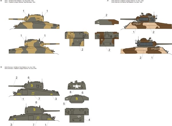 ToRo Model 35D59 - PTO Sherman tanks vol.3 1/35 – immagine 3