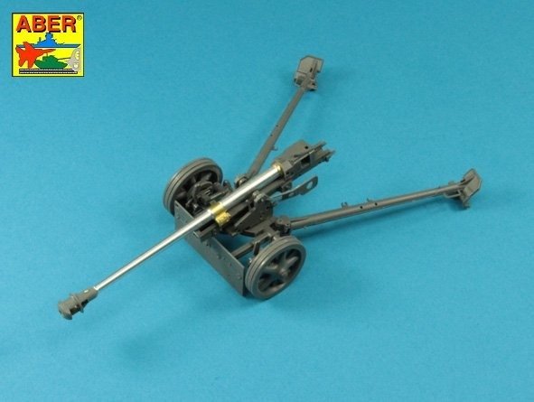 Aber 35L-328 Lufa do niemieckiej armaty p/panc Pak 40 bez hamulca wylotowego / Barrel for German 75mm PaK 40 gun without muzzle brake 1/35 – Bild 2