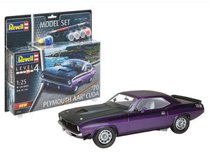 Revell 67664 1970 Plymouth AAR Cuda 1/25