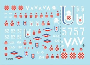 Star Decals 35-C1270 Balkan WW2 # 1 1/35 – image 3