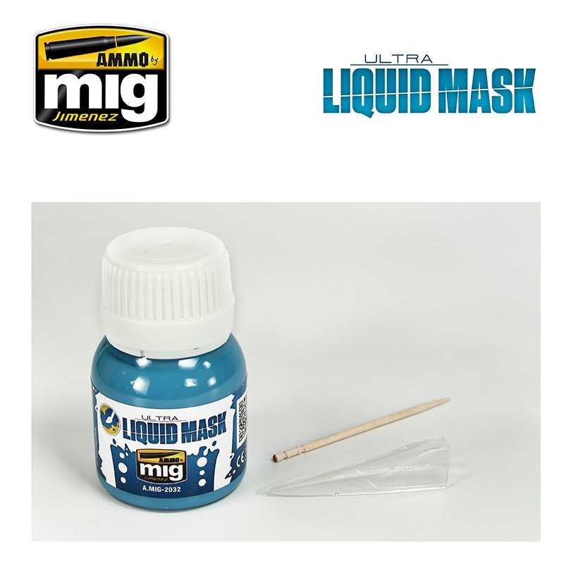 Ammo of Mig 2032 ULTRA LIQUID MASK – immagine 2