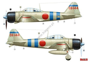 Kagero KD48005 Mitsubishi A6M2 Model 21 1/48 – Bild 2