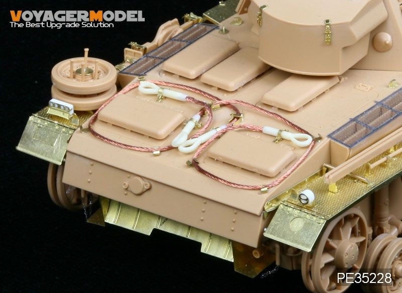 Voyager Model PE35228 WWII Pz.KPfw.III Ausf L For TAMIYA 35215 1/35 – zdjęcie 4