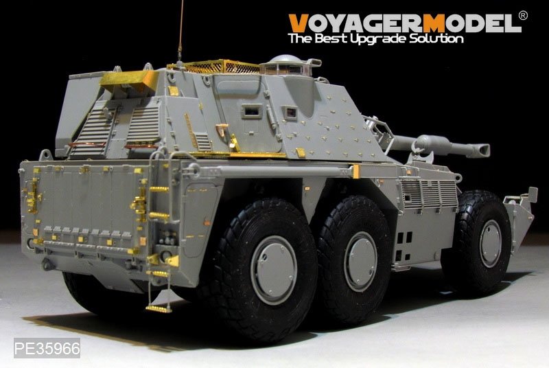 Voyager Model PE35966 Modern South Afria G6 Rhino SPH basic For TAKOM 2052 1/35 – image 3