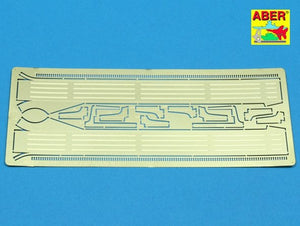 Aber 35A055 Fenders for Panzer 38 tanks (Praga) (1/35)