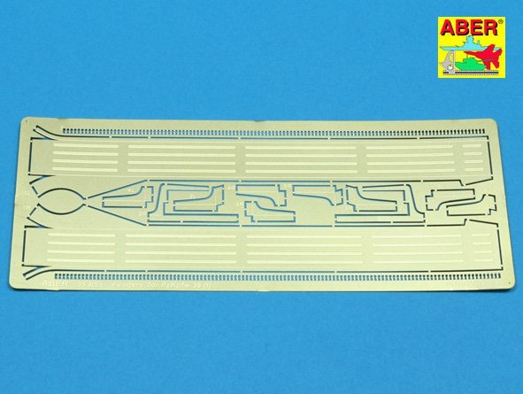 Aber 35A055 Fenders for Panzer 38 tanks (Praga) (1/35)