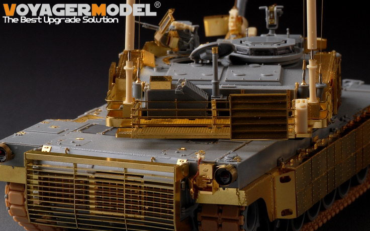 Voyager Model PEA149 Modern US Army M1A2 TUSK Slat Armour (For DRAGON 3536) 1/35 – Bild 6