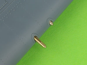 Master AM-48-168 F4F-3 Wildcat EARLY (pre-war) - Browning .50 MGs with oblong radiator holes and early pitot tube 1/48 – image 5