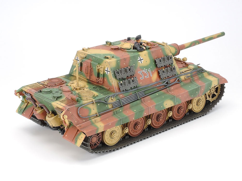 Tamiya 35295 German Heavy Tank Destroyer Jagdtiger Early Production 1/35 – immagine 3