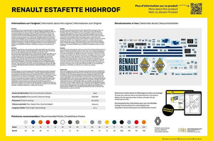 Heller 80740 Renault Estafette Highroof 1/24 – image 3