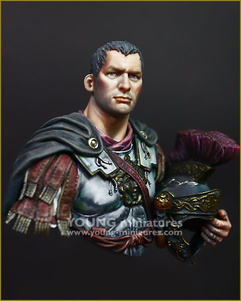 Young Miniatures YH1868 Roman Officer 1/10 – immagine 8