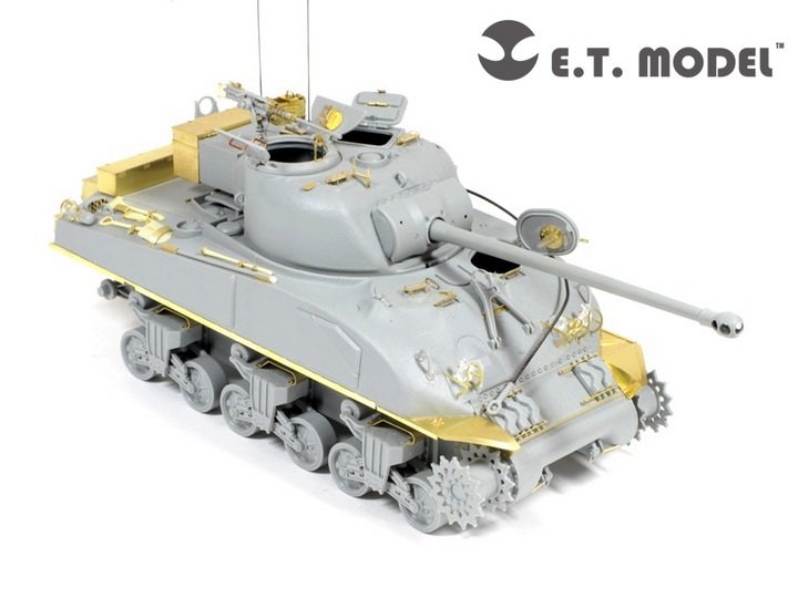 E.T. Model E35-092 WWII British Sherman IC Firefly Hybird (For DRAGON 6228) 1/35 – imagen 3