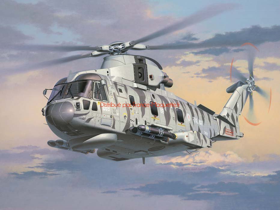 Revell 04907 EH-101 Merlin HMA.1 1/72