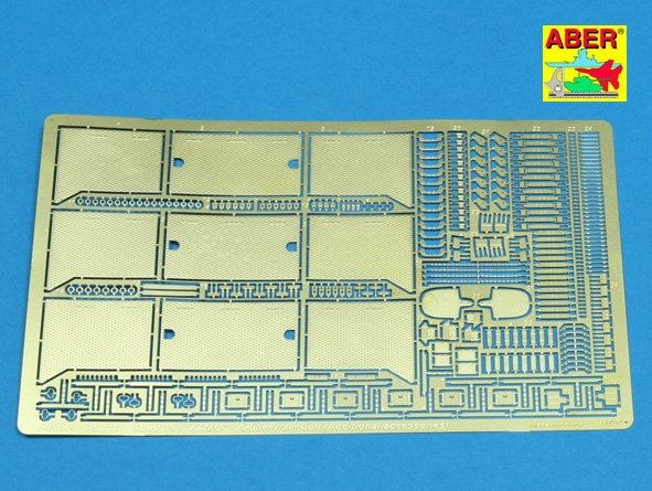 Aber 35111 Sd.Kfz.9 FAMO Vol.3 - zest dod z cz. do wersji ciagnika artyleryjskiego (TAM) 1/35