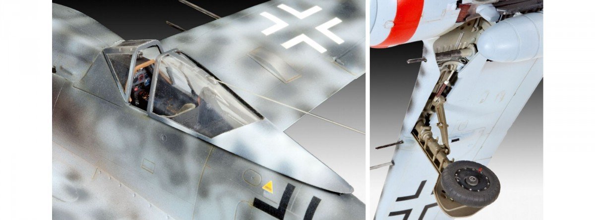 Revell 04824 TA 154 Mistel &amp;amp; Focke Wulf Fw 190 1/48 – immagine 5