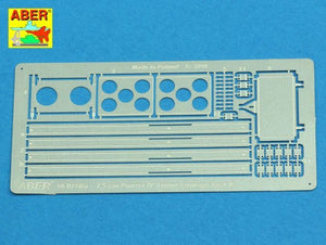 Aber 16075B Pz.Kpfw. IV, Ausf.H Vol.16B - Ammo stowage rack type B for long rounds 1/16 – Bild 3