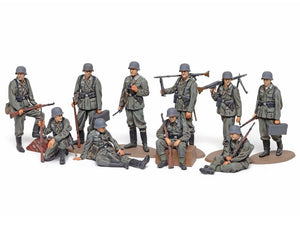 Tamiya 32602 WWII Wehrmacht Infantry Set 1/48 – immagine 2