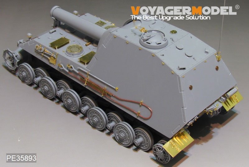 Voyager Model PE35893 WWII German BAR 305mm Heavy Self-propelled Mortar for AMUSING 1/35 – Bild 5