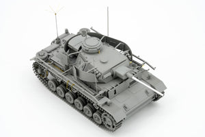 Border Model BT-048 Pz.Bef.Wg.III Ausf.K 2in1 w/Schürzen 1/35 – Bild 11