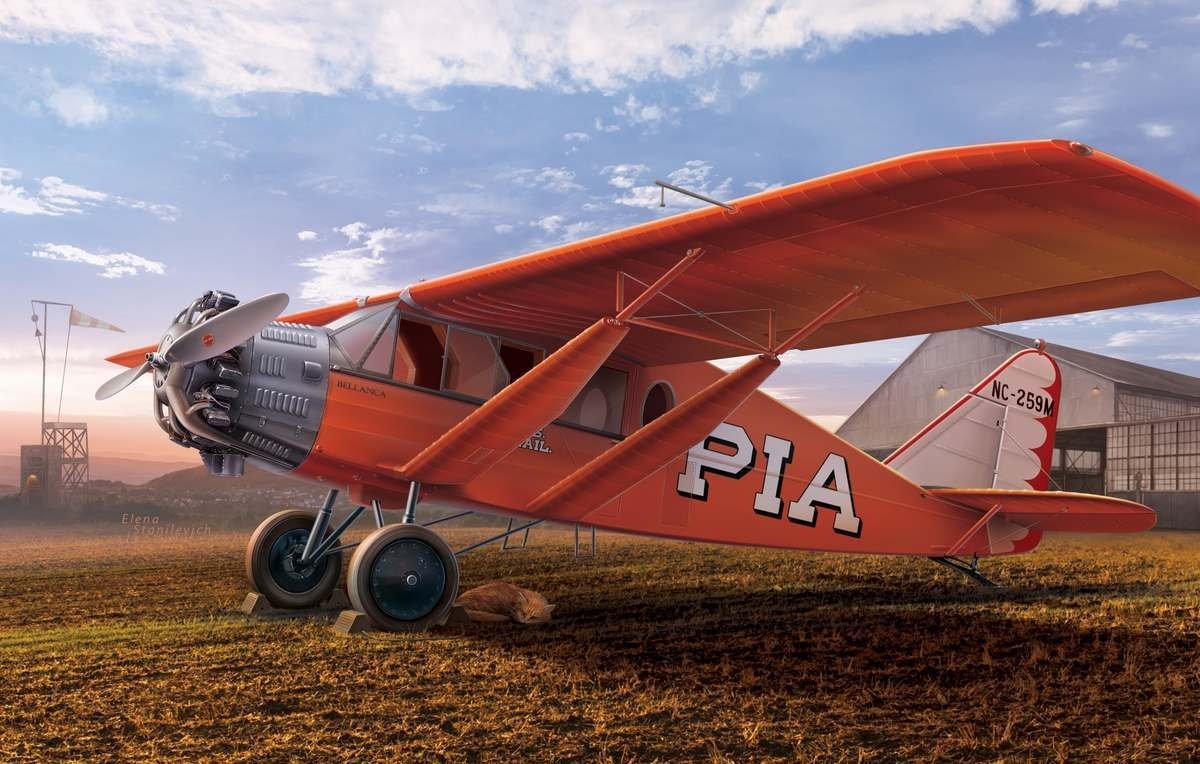 Dora Wings 72022 Bellanca CH-300 Pacemaker 1/72