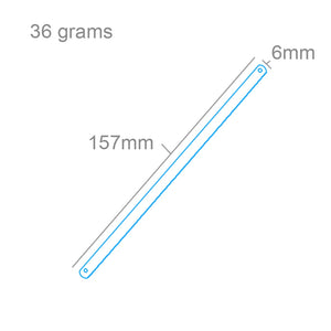Modelcraft PSA5042-B Junior Hacksaw Blades x 10 – Bild 2