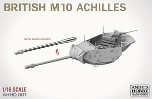 Andy&amp;#39;s Hobby Headquarters AHHQ-007 British M10 &amp;quot;Achilles&amp;quot; IIc Tank Destroyer 1/16 – immagine 4