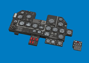 Eduard 644339 P-47N LööK for MINIART 1/48