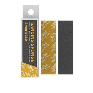 DSPIAE SS3-280 3mm #280 SANDING SPONGE 5 PCS / Sanding sponge