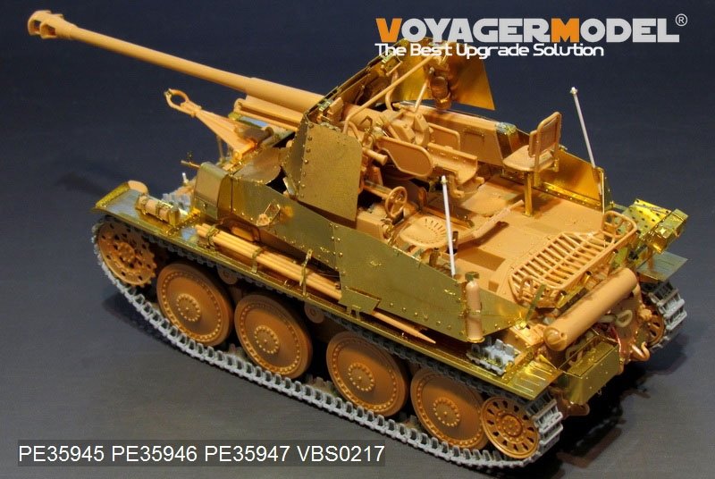 Voyager Model PE35945 WWII German Tank Destroyer Marder III (Sd.Kfz.139)Basic For TAMIYA 35248 1/35 – image 11