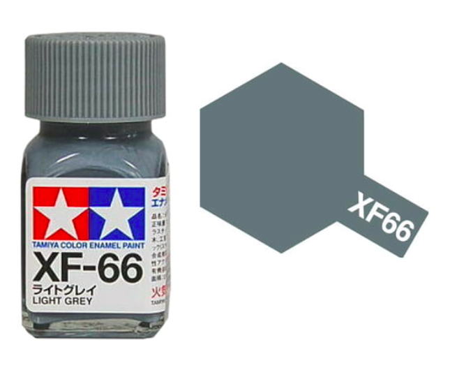 Peinture émail Tamiya XF66 Gris clair (80366) 