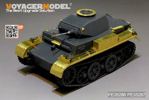 Voyager Model PE35286 WWII German Pz.Kpfw.II Ausf.G(B ver include Gun barrel) for 5M 3500 1/35 – immagine 6