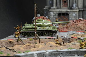 Italeri 6195 Battle for the Reichstag 1945 - BATTLE SET 1/72 – Bild 4
