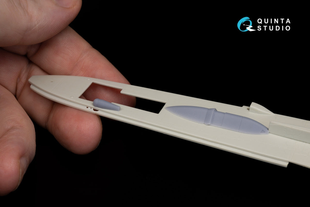 Quinta Studio QD+48204 Tornado ECR German 3D-Printed &amp;amp; coloured Interior on decal paper (Revell) (with 3D-printed resin parts) 1/48 – immagine 16
