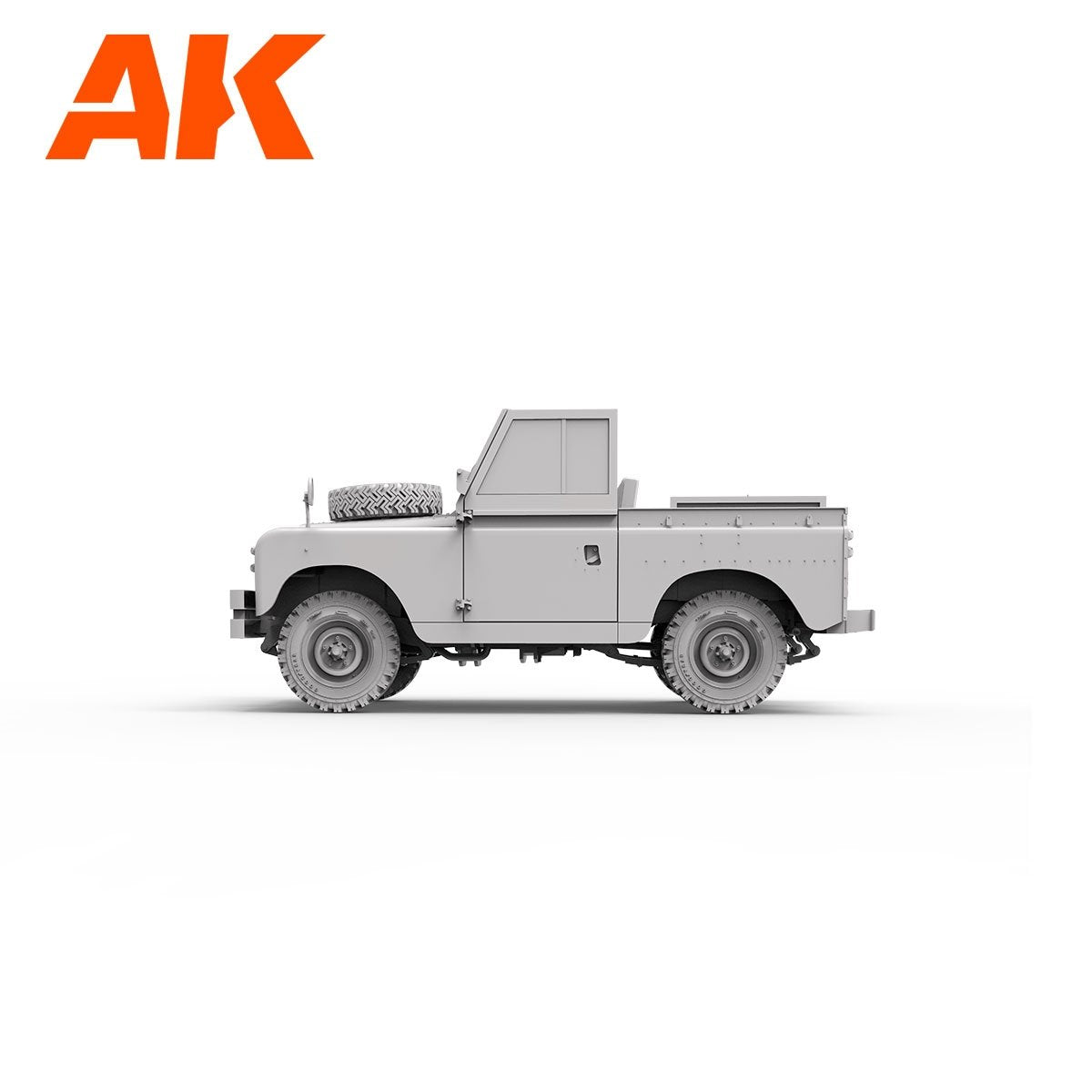 AK Interactive AK35012 LAND ROVER 88 SERIES IIA ROVER 8 1/35 – zdjęcie 13