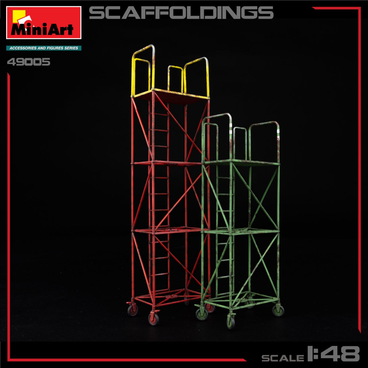MiniArt 49005 ÉCHAFAUDAGES 1/48  – image 6
