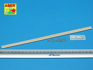 Aber 35D08 Telegraph - pillar set for 2 cross bars with 4 insulators each 1/35 – image 2